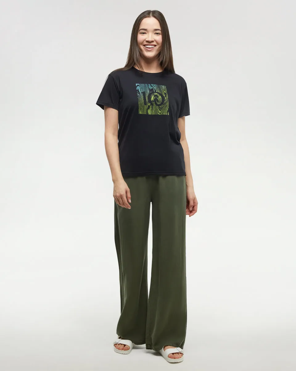 Restoration Woodblock T-Shirt sold by tentree product image thumbnail 2