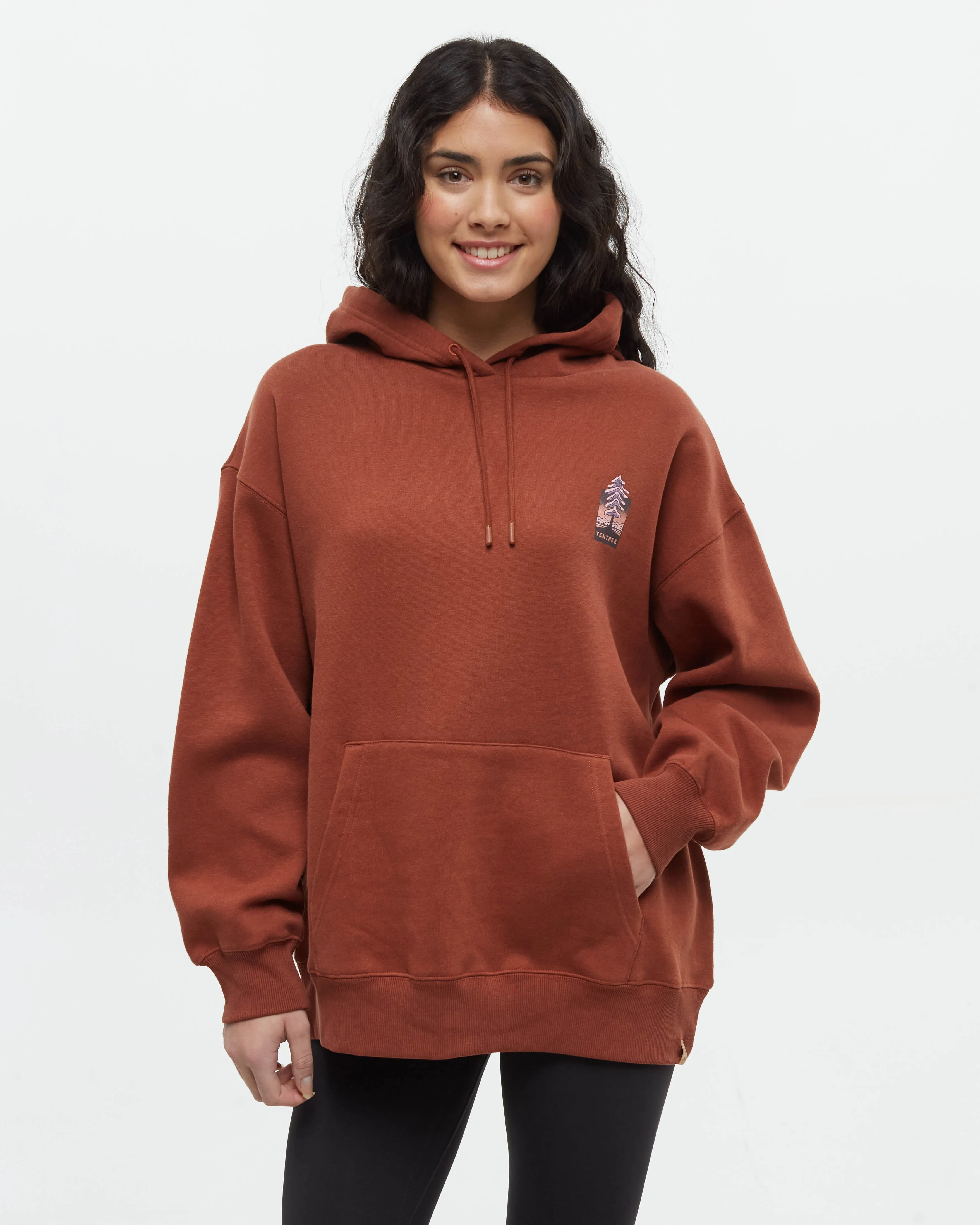 Emerald Edge Oversized Hoodie sold by tentree product image thumbnail 3