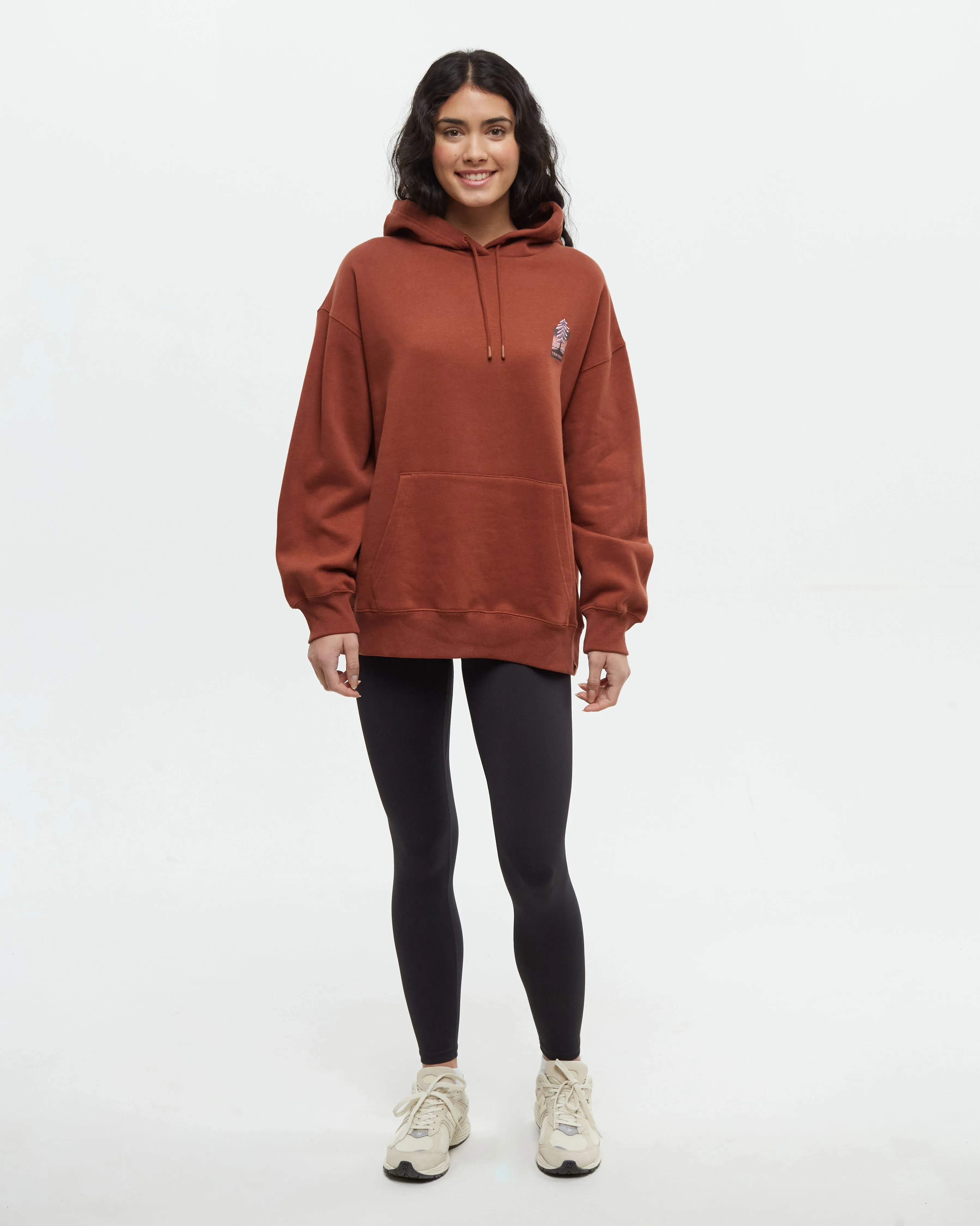 Emerald Edge Oversized Hoodie sold by tentree product image thumbnail 2