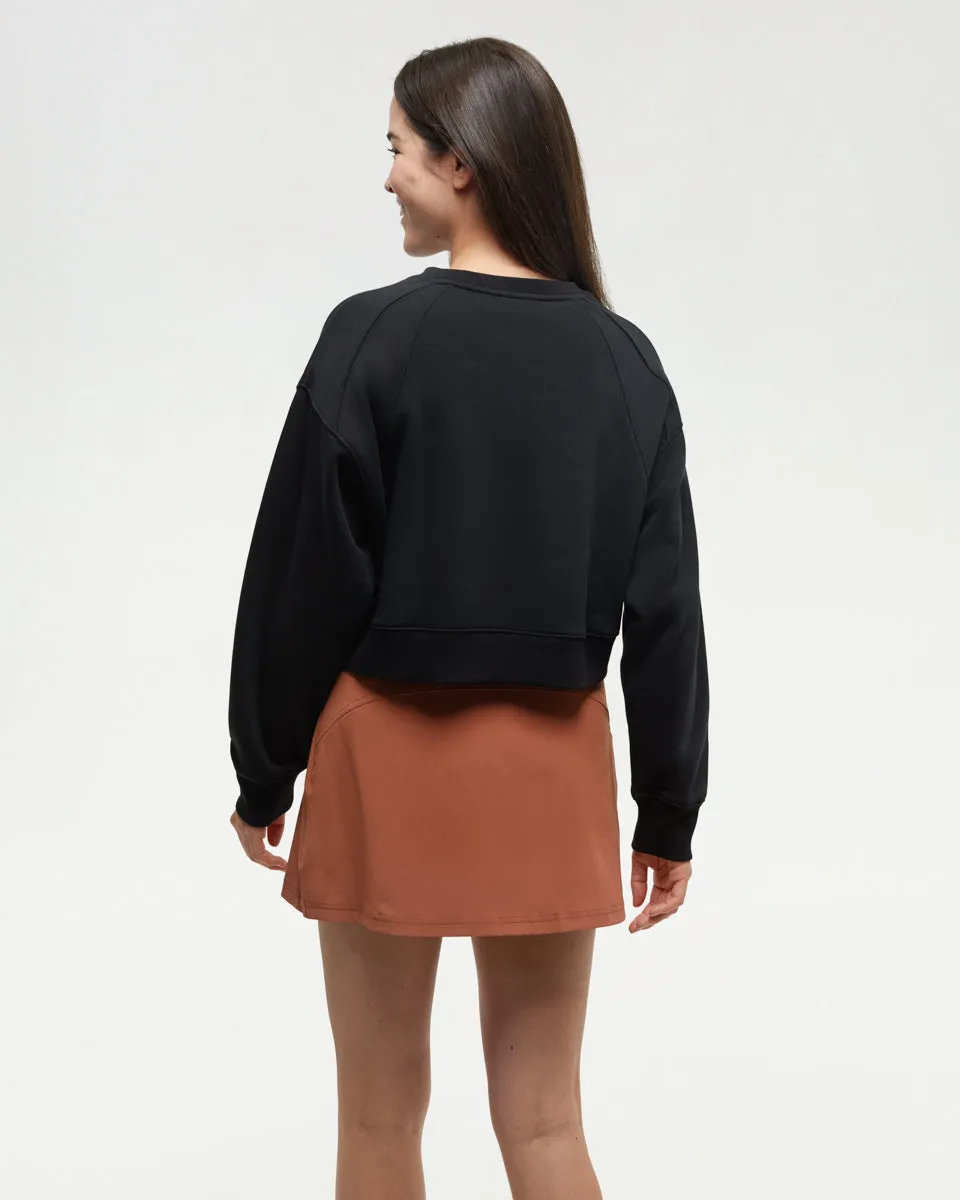 Bluffs Cropped Crew sold by tentree product image thumbnail 3