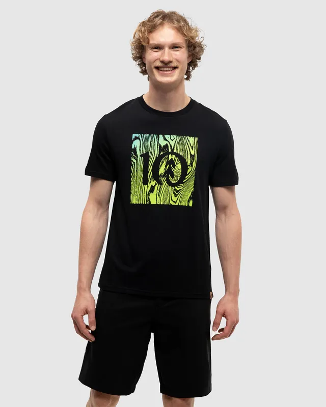 Restoration Woodblock T-Shirt sold by tentree