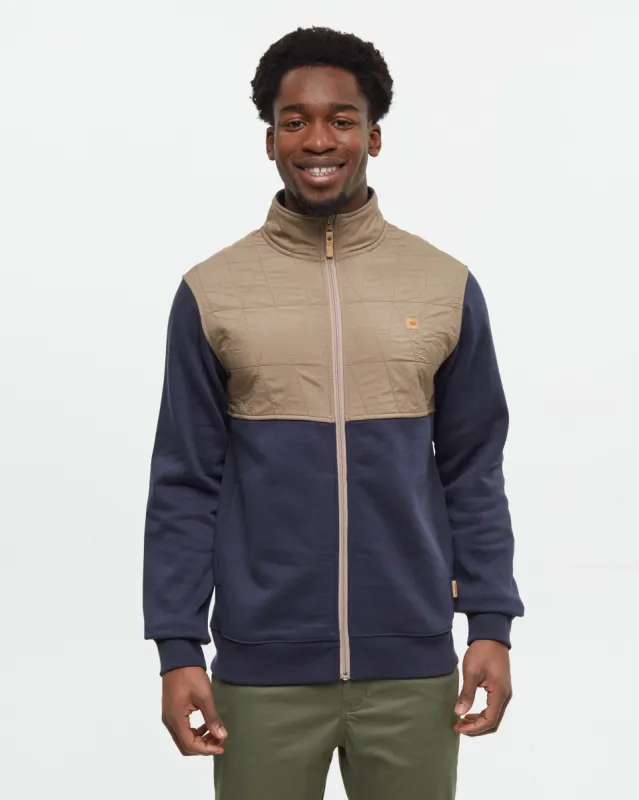 Westmount Full Zip sold by tentree