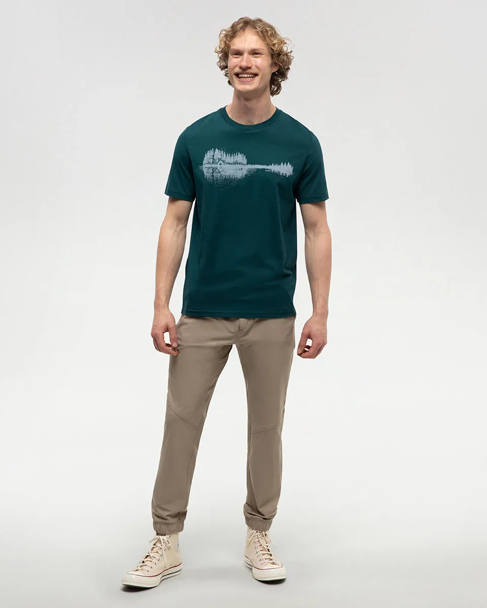 Summer Guitar T-Shirt sold by tentree