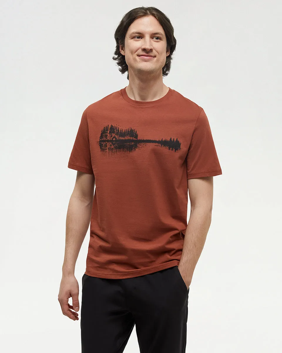 Summer Guitar T-Shirt sold by tentree