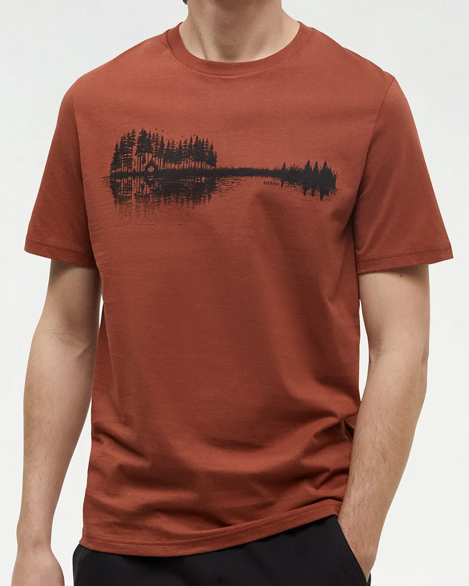 Summer Guitar T-Shirt sold by tentree product image thumbnail 4