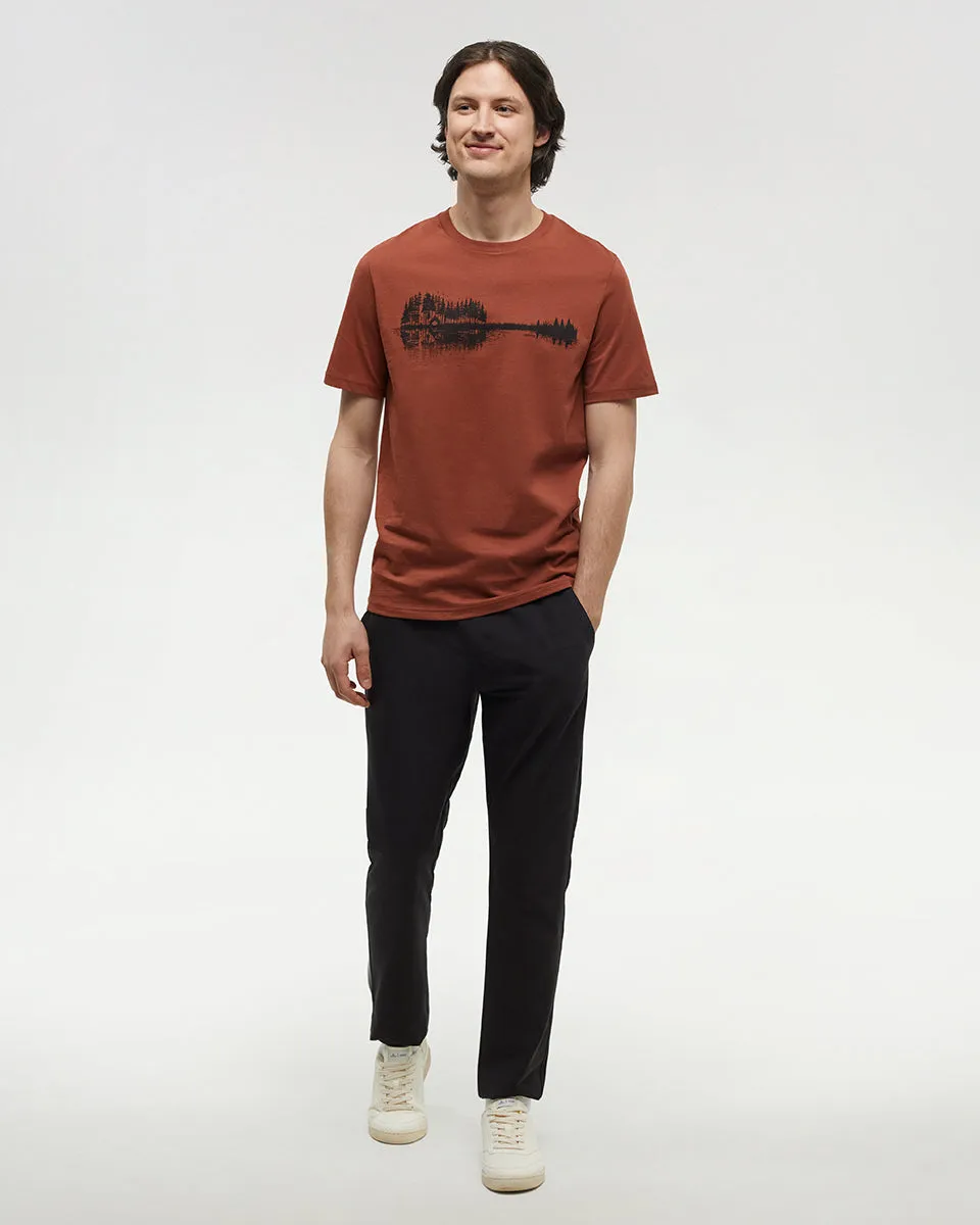 Summer Guitar T-Shirt sold by tentree product image thumbnail 2