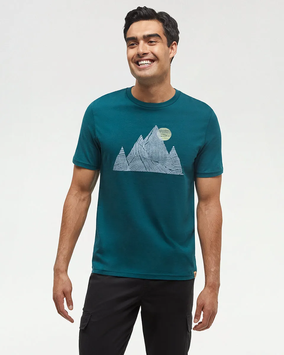 Peak T-Shirt sold by tentree