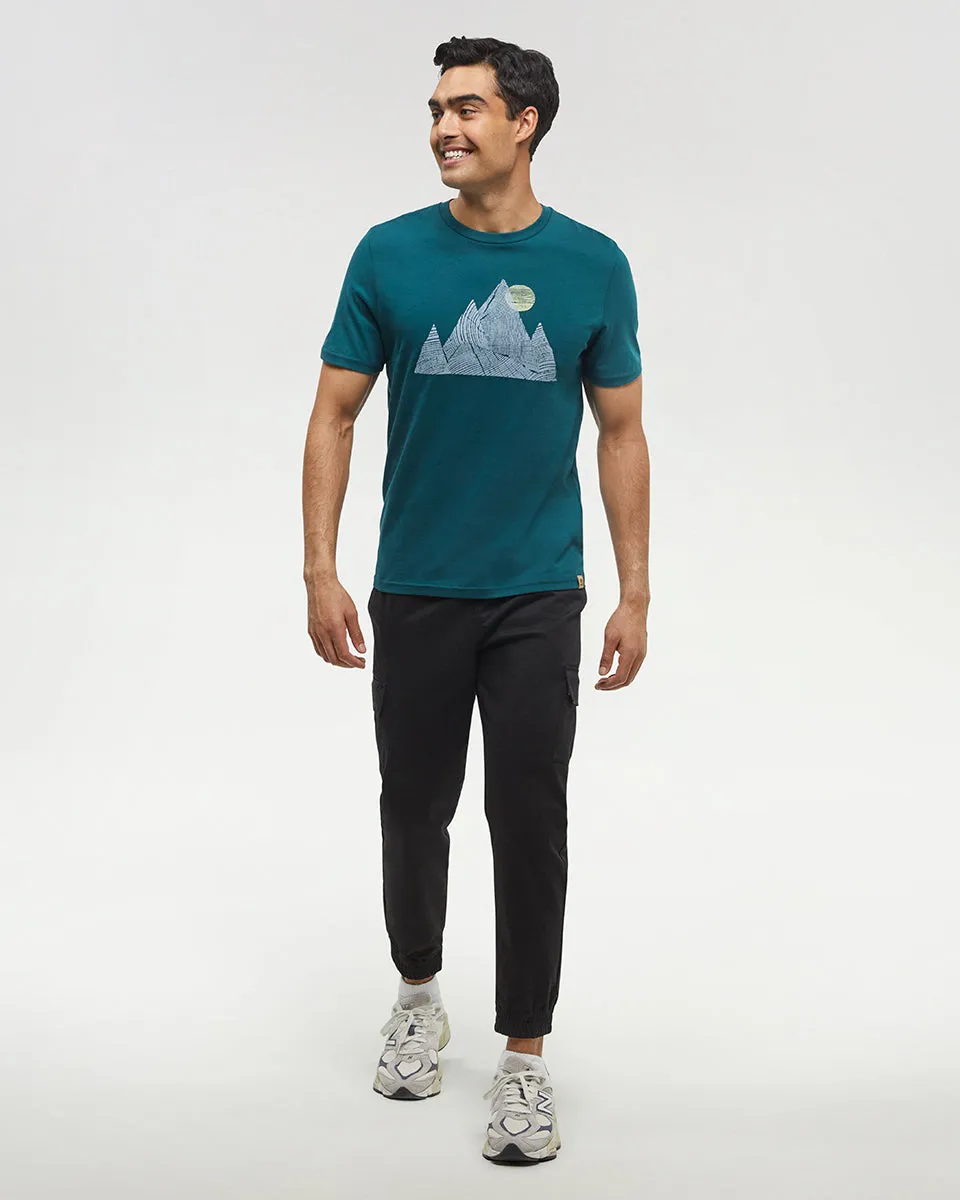 Peak T-Shirt sold by tentree product image thumbnail 2