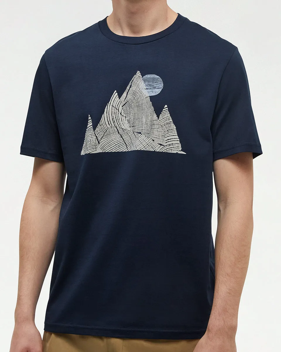 Peak T-Shirt sold by tentree product image thumbnail 4