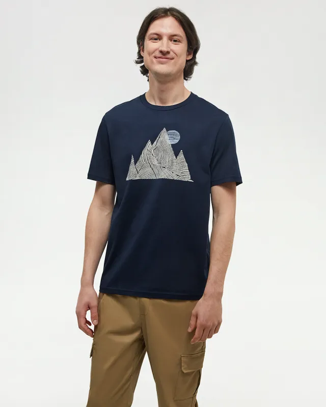 Peak T-Shirt sold by tentree