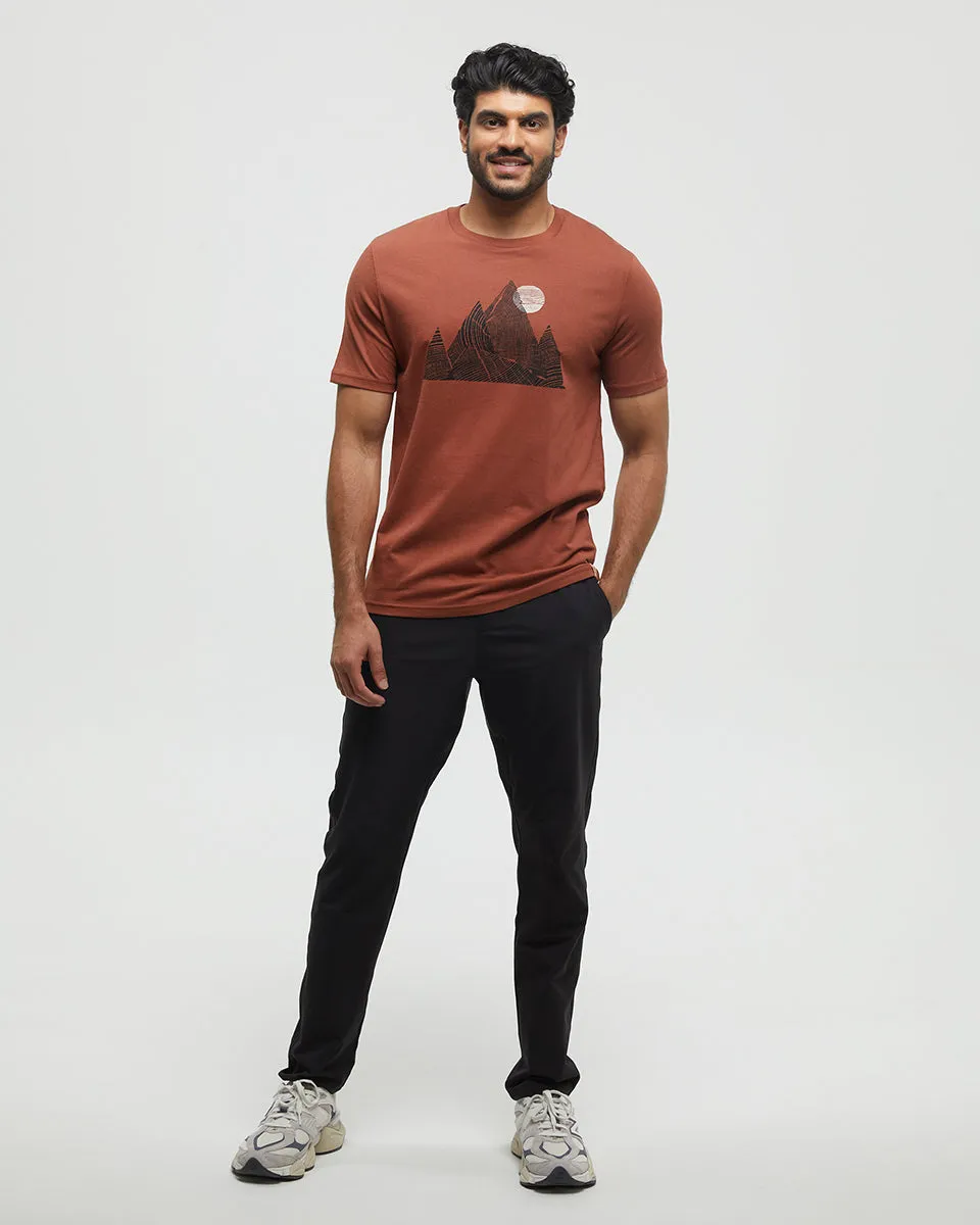 Peak T-Shirt sold by tentree product image thumbnail 2