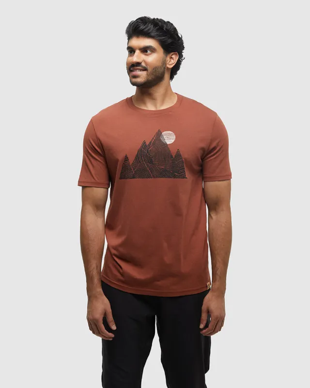 Peak T-Shirt sold by tentree