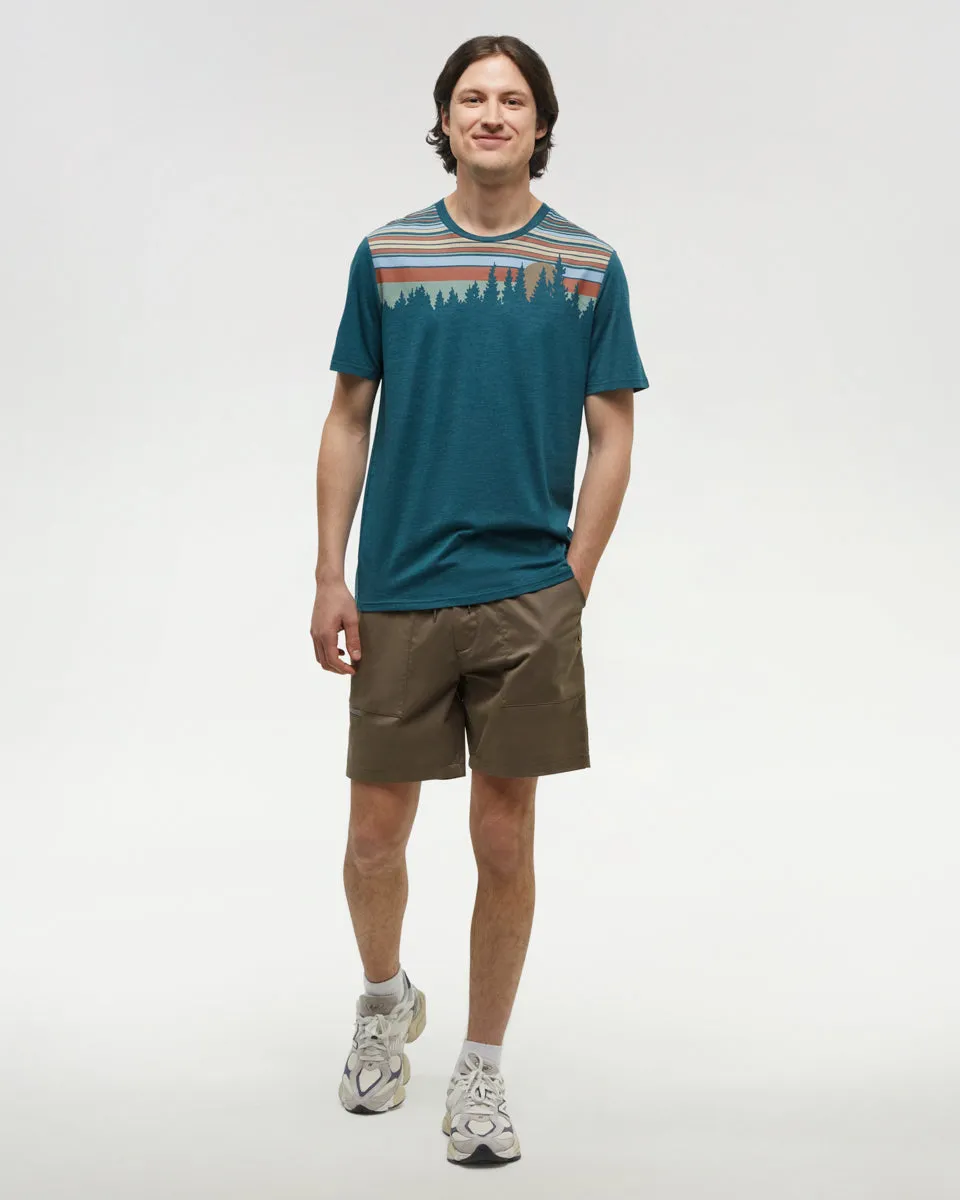Retro Juniper T-Shirt sold by tentree product image thumbnail 2