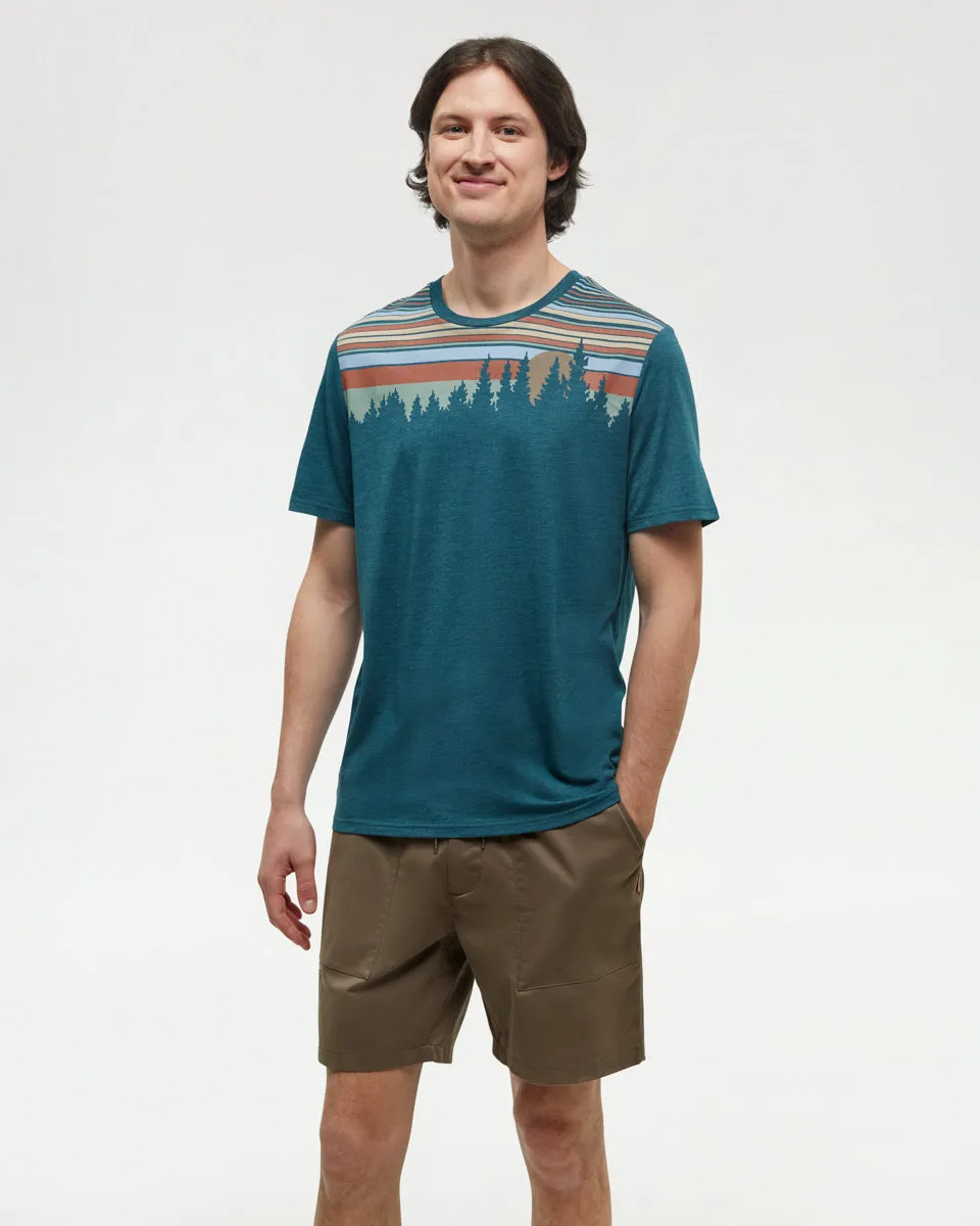 Retro Juniper T-Shirt sold by tentree