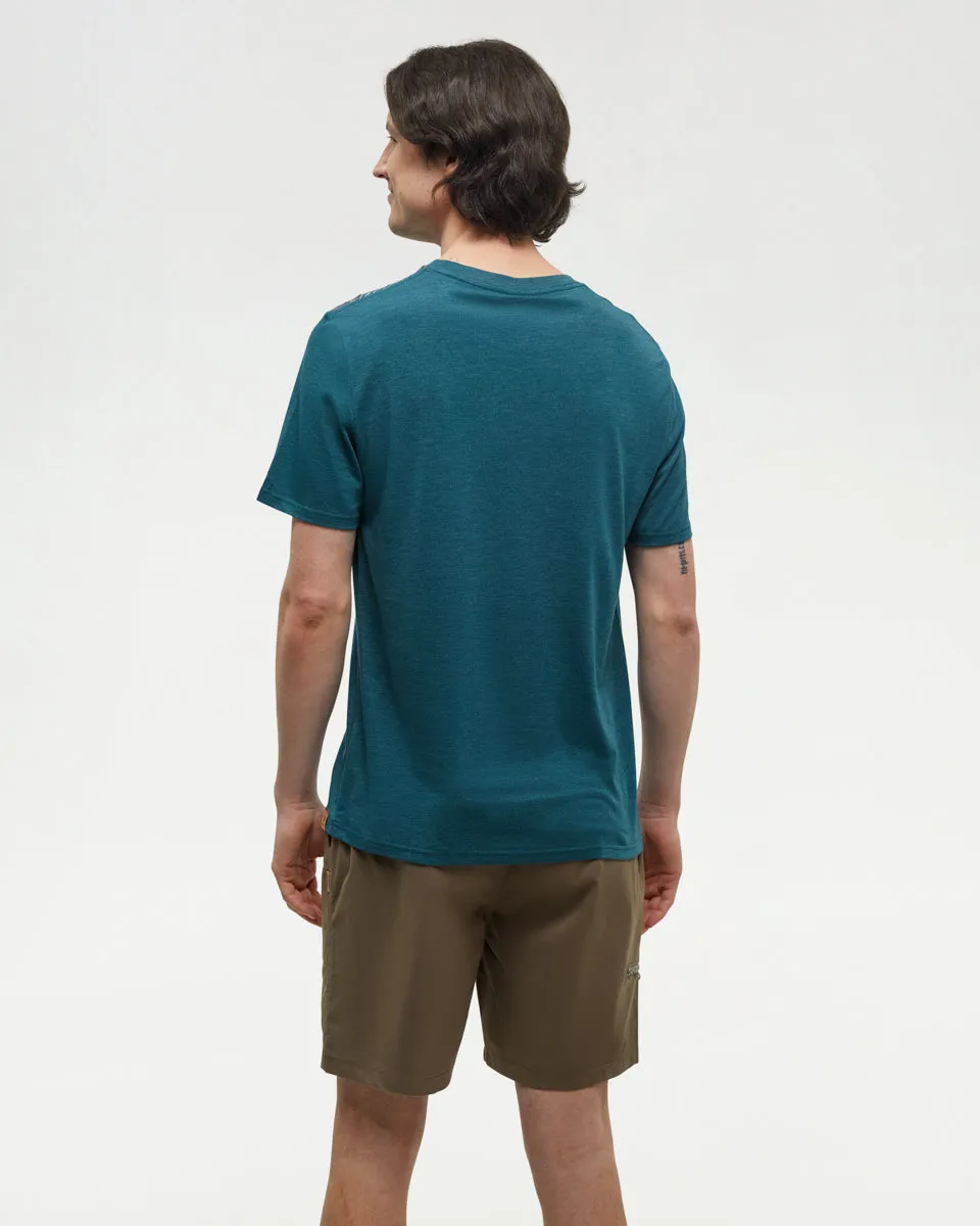 Retro Juniper T-Shirt sold by tentree product image thumbnail 3