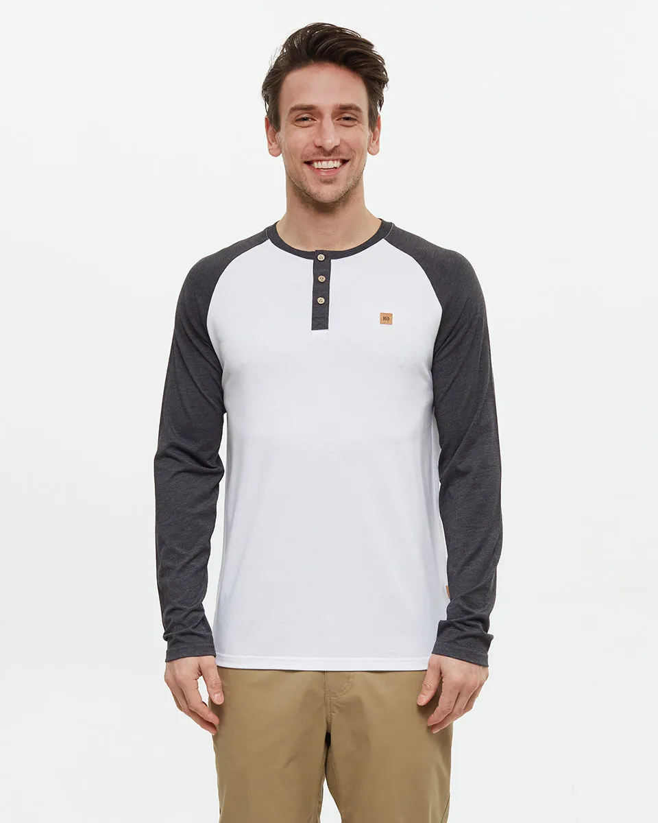 TreeBlend Baker Henley Longsleeve sold by tentree