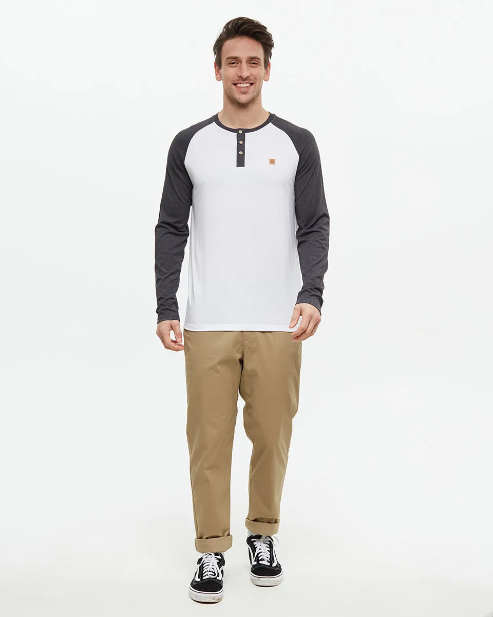 TreeBlend Baker Henley Longsleeve sold by tentree product image thumbnail 2