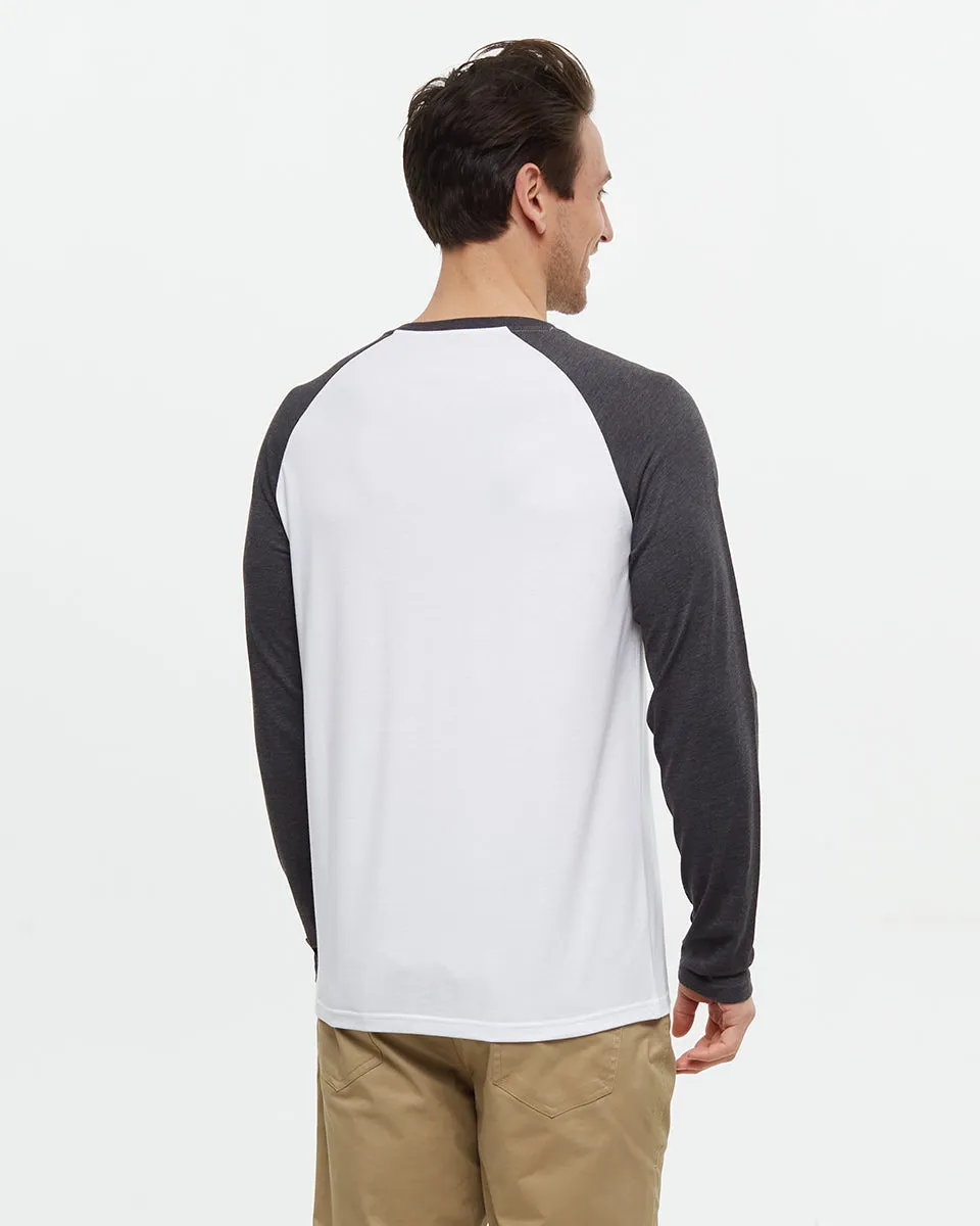 TreeBlend Baker Henley Longsleeve sold by tentree product image thumbnail 3