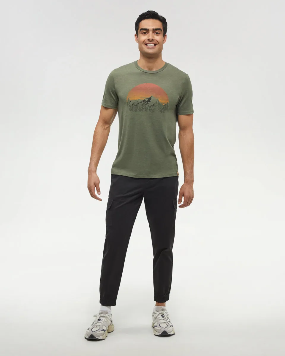 Vintage Sunset T-Shirt sold by tentree product image thumbnail 2