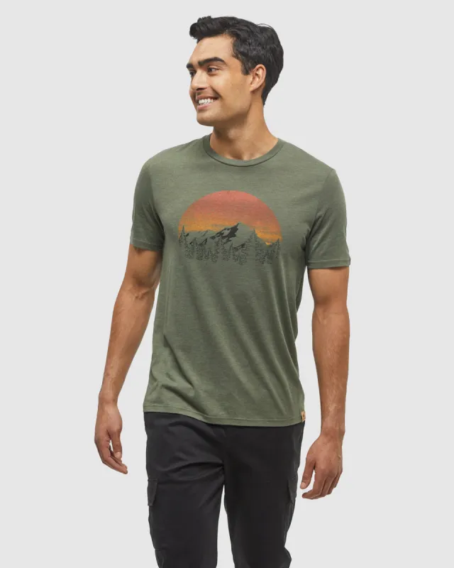 Vintage Sunset T-Shirt sold by tentree