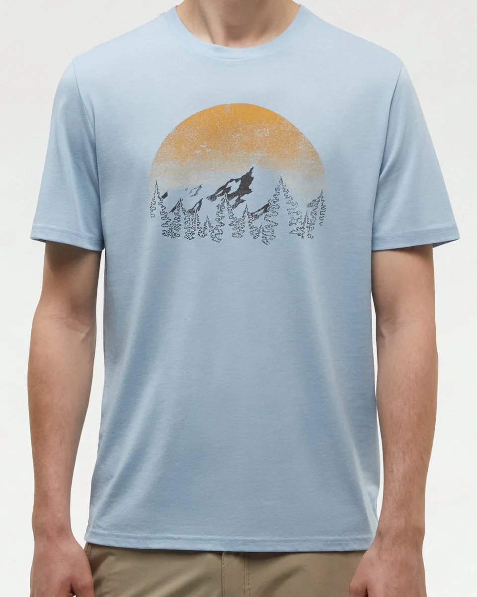 Vintage Sunset T-Shirt sold by tentree product image thumbnail 3