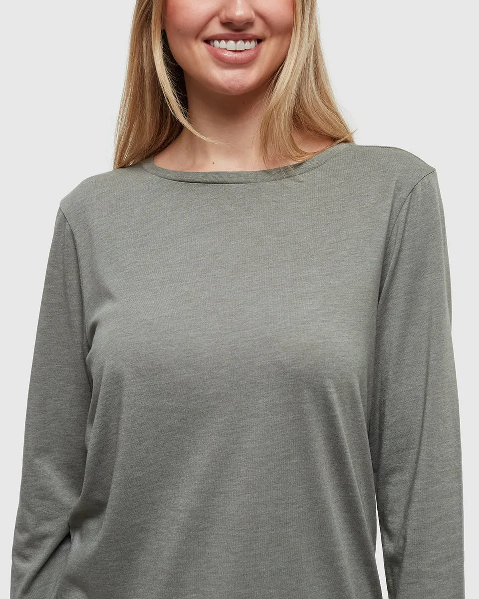 Belwood Longsleeve sold by tentree product image thumbnail 4