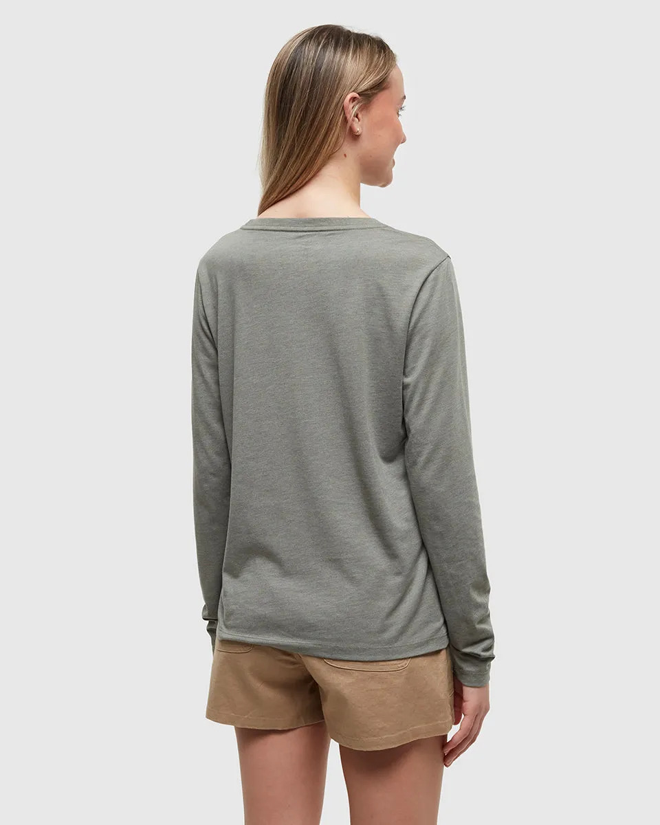 Belwood Longsleeve sold by tentree product image thumbnail 3