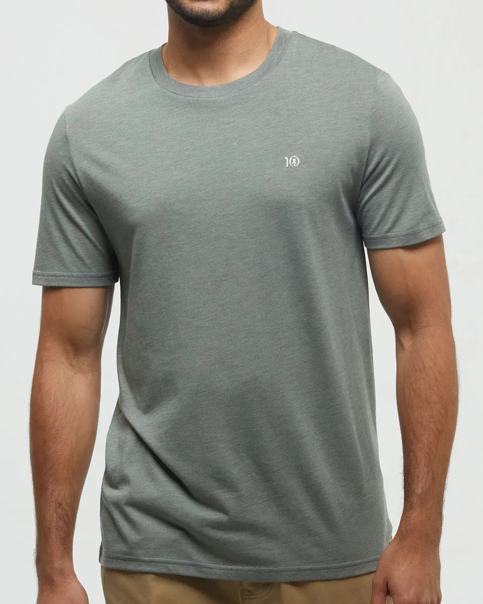 Embroidered Ten T-Shirt sold by tentree product image thumbnail 4