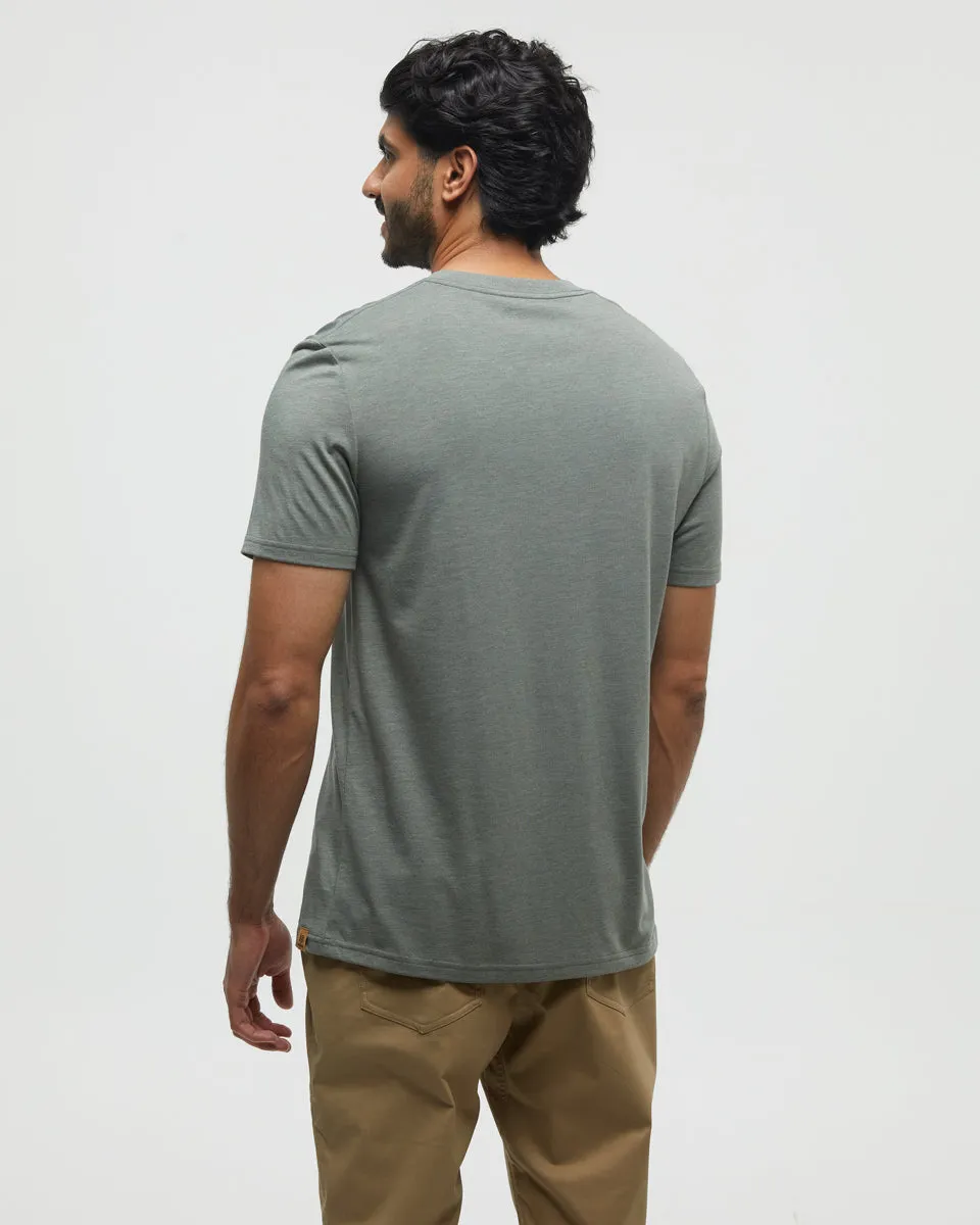 Embroidered Ten T-Shirt sold by tentree product image thumbnail 3