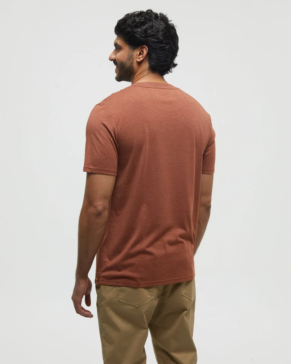 Embroidered Ten T-Shirt sold by tentree product image thumbnail 3
