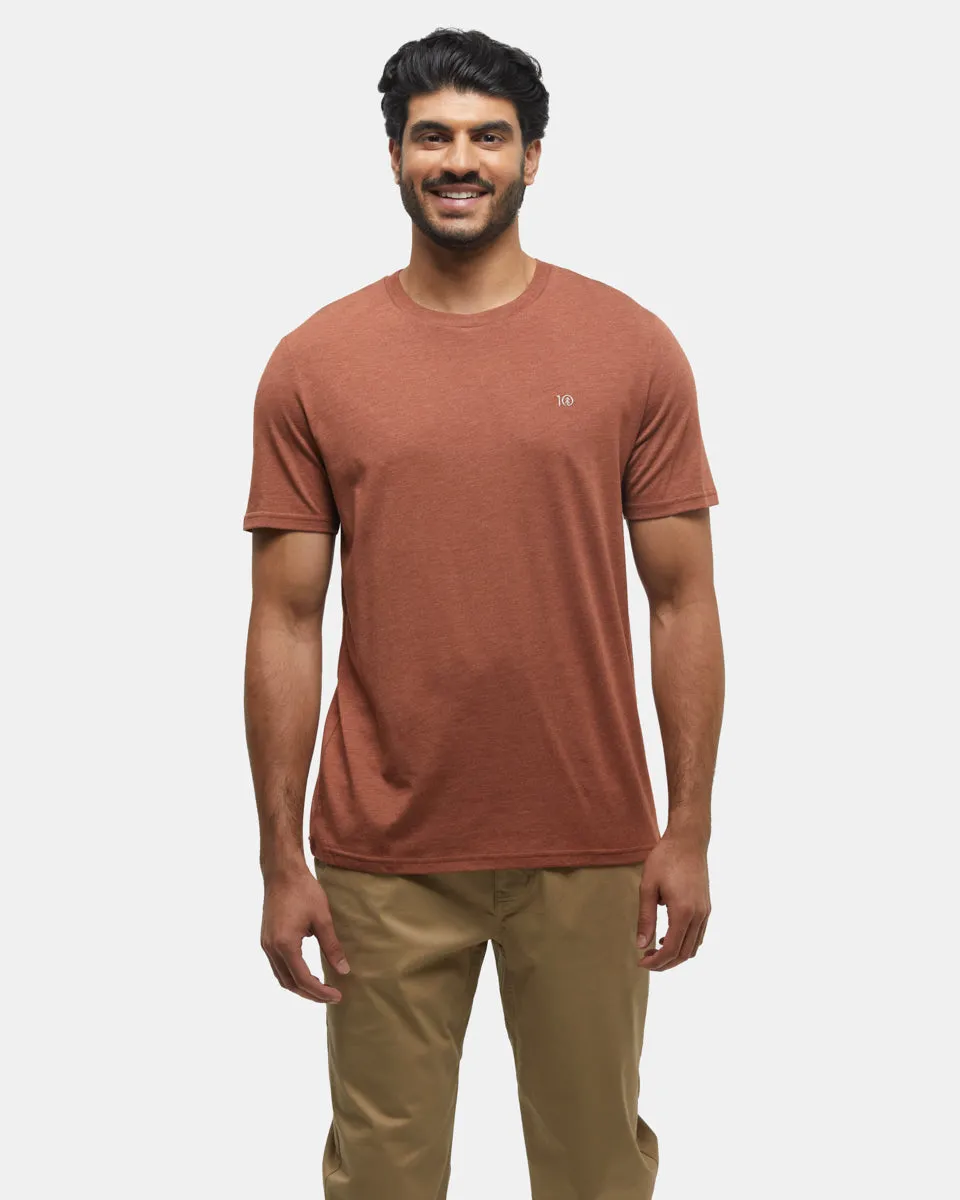 Embroidered Ten T-Shirt sold by tentree