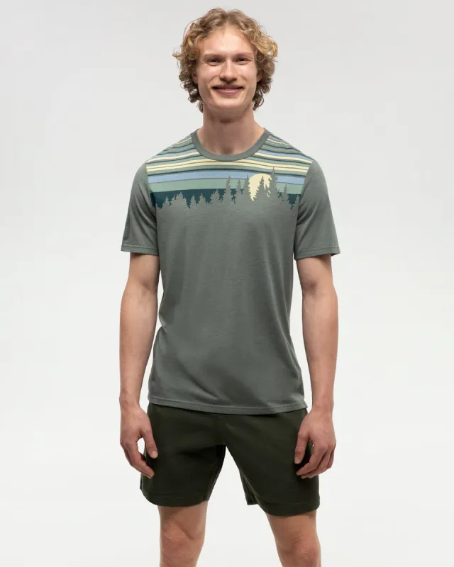 Retro Juniper T-Shirt sold by tentree