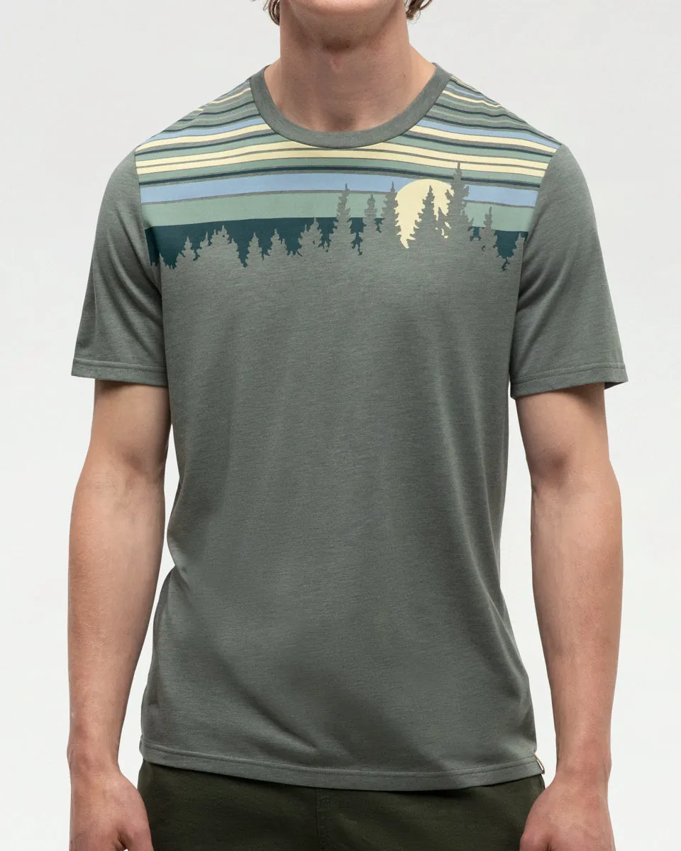 Retro Juniper T-Shirt sold by tentree product image thumbnail 4