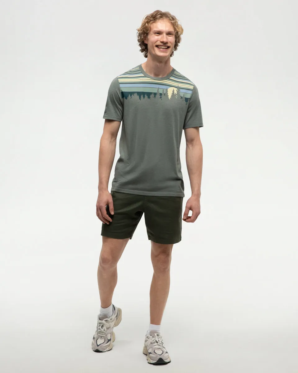 Retro Juniper T-Shirt sold by tentree product image thumbnail 2