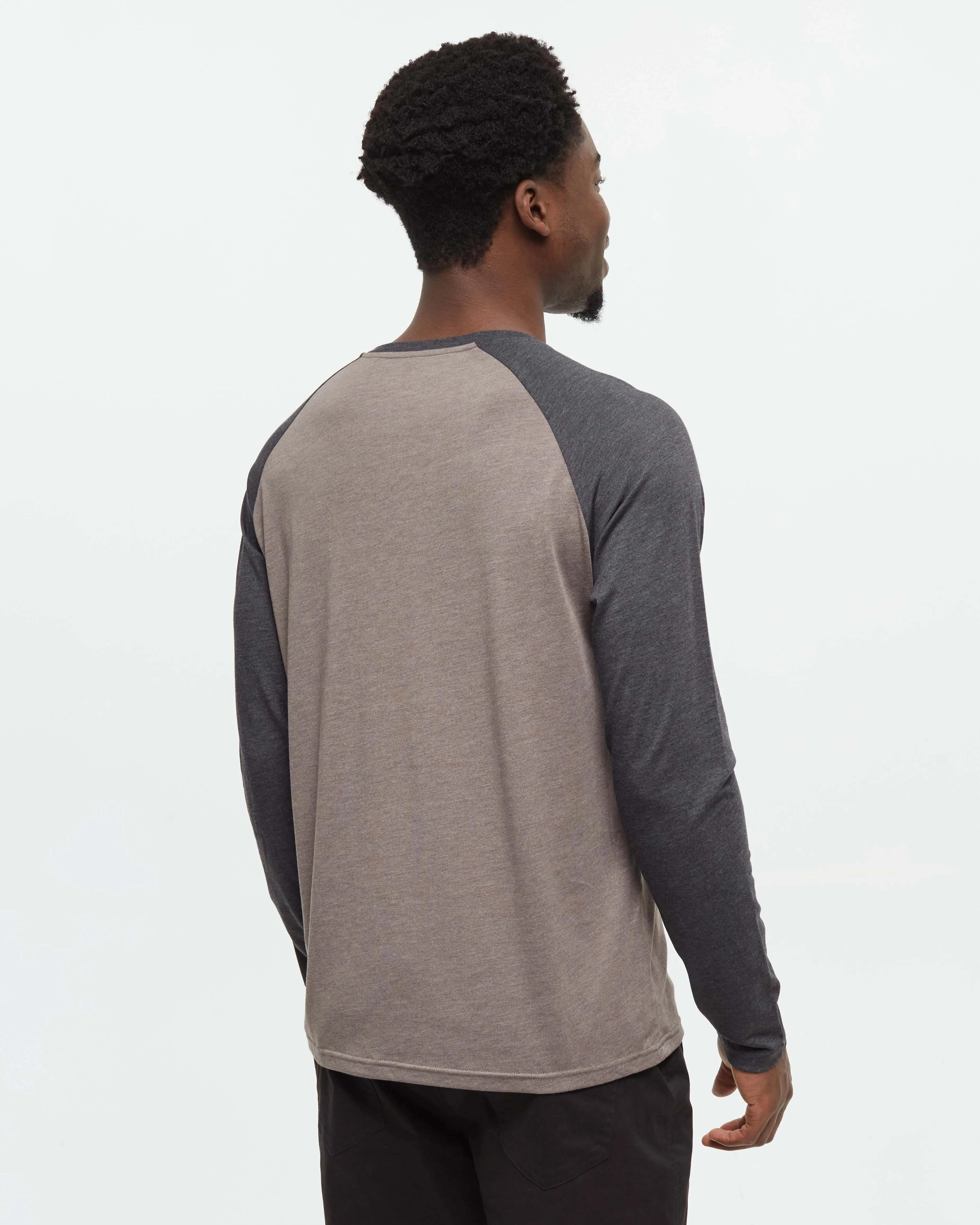 TreeBlend Baker Henley Longsleeve sold by tentree product image thumbnail 3