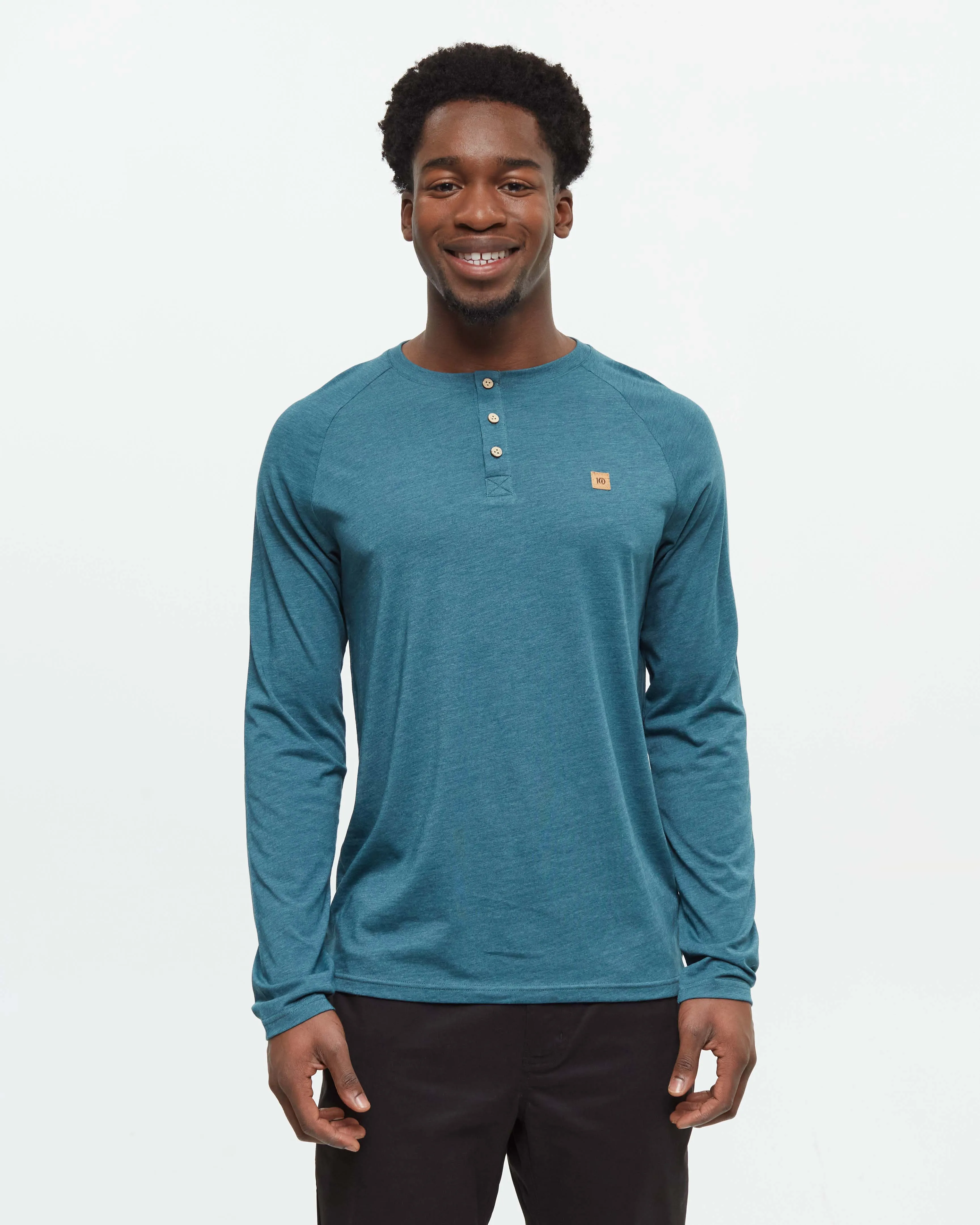 Baker Henley Longsleeve sold by tentree