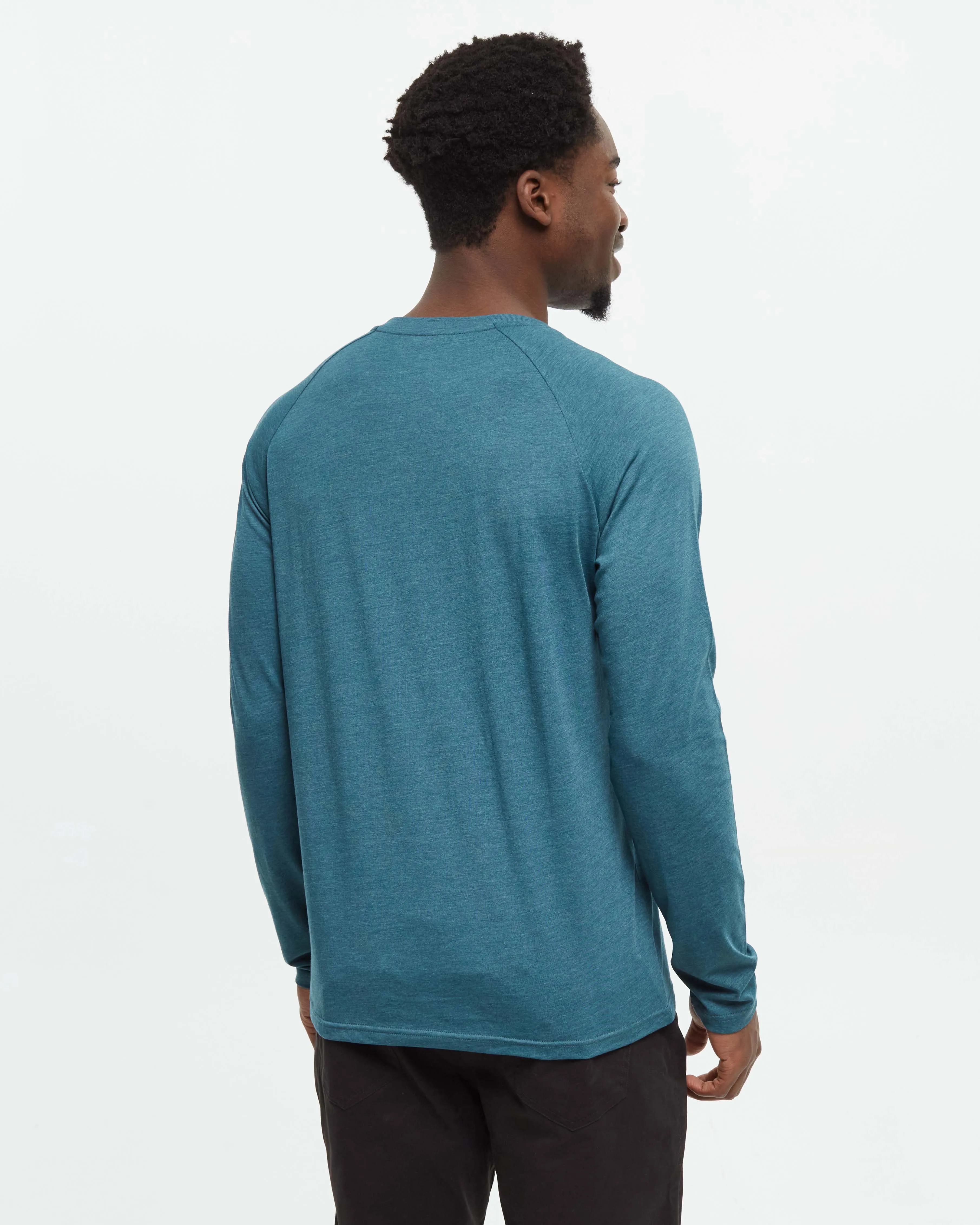Baker Henley Longsleeve sold by tentree product image thumbnail 3