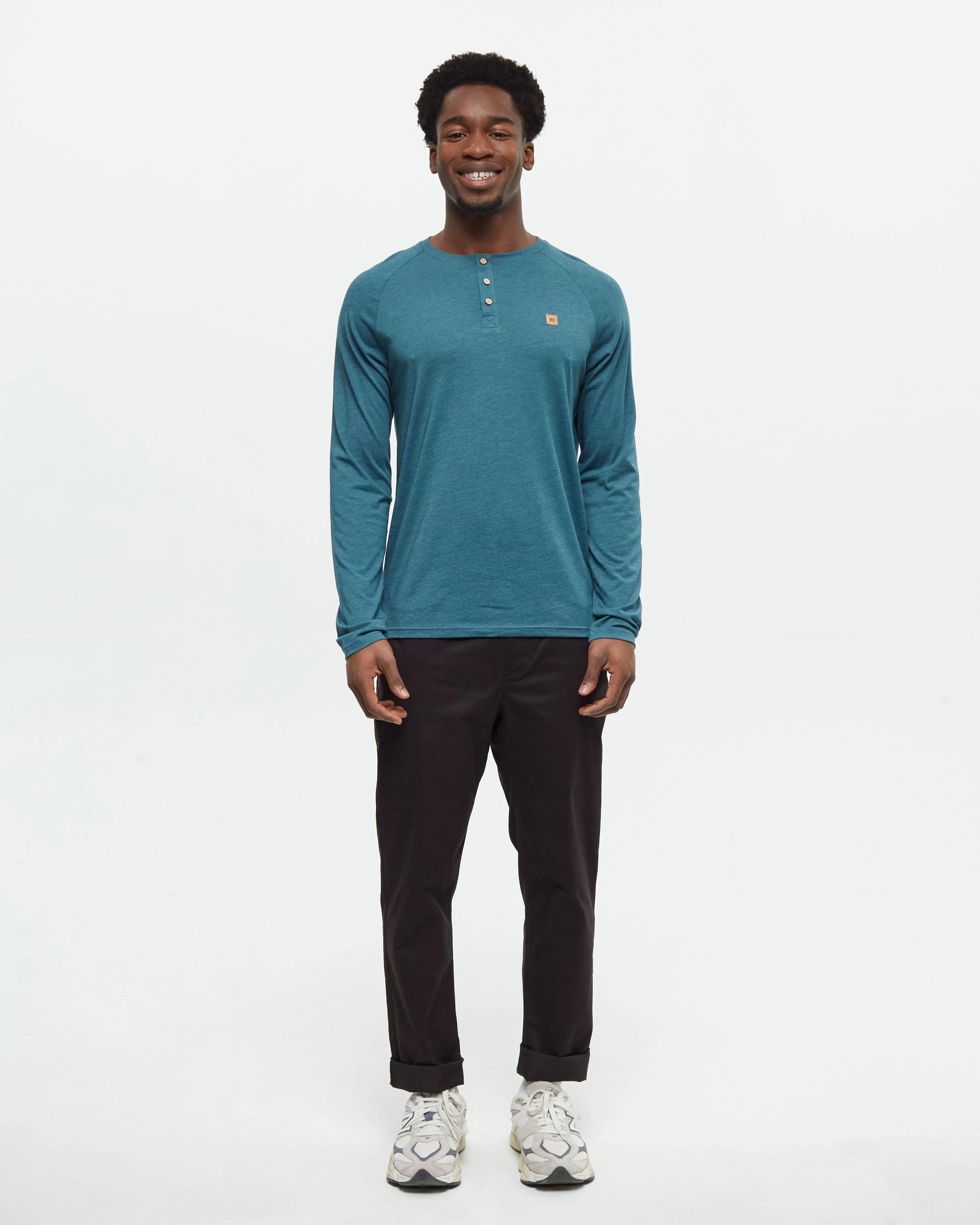 Baker Henley Longsleeve sold by tentree product image thumbnail 2