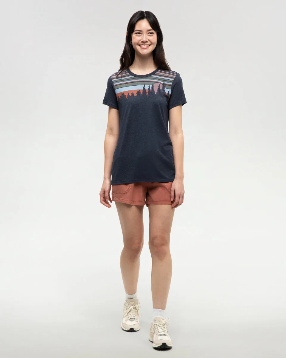 Retro Juniper T-Shirt sold by tentree product image thumbnail 2