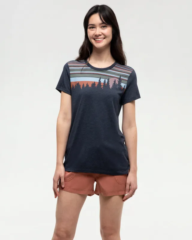 Retro Juniper T-Shirt sold by tentree