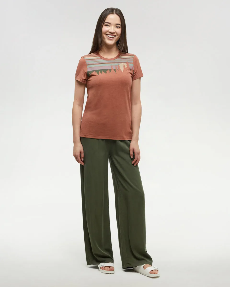 Retro Juniper T-Shirt sold by tentree product image thumbnail 2