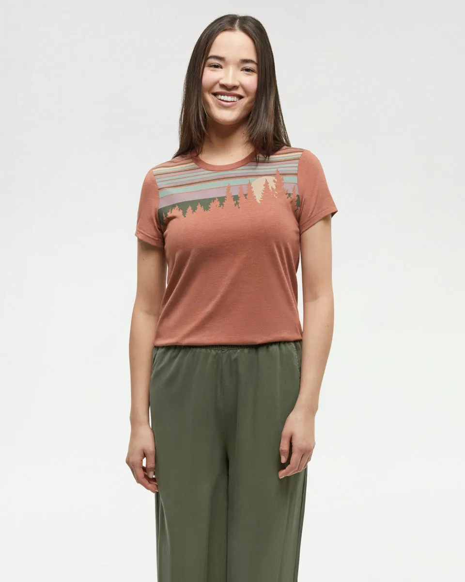 Retro Juniper T-Shirt sold by tentree