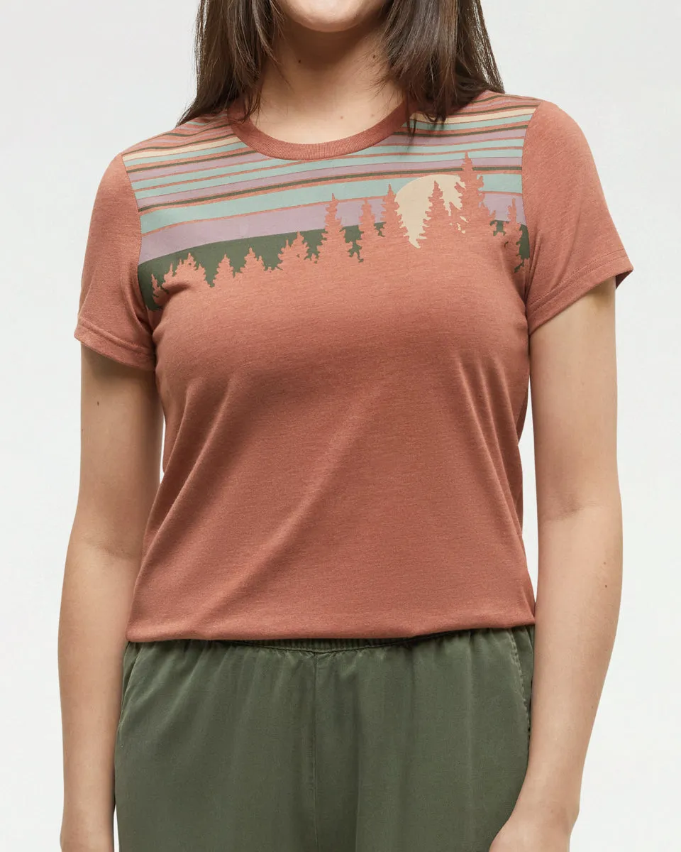 Retro Juniper T-Shirt sold by tentree product image thumbnail 4