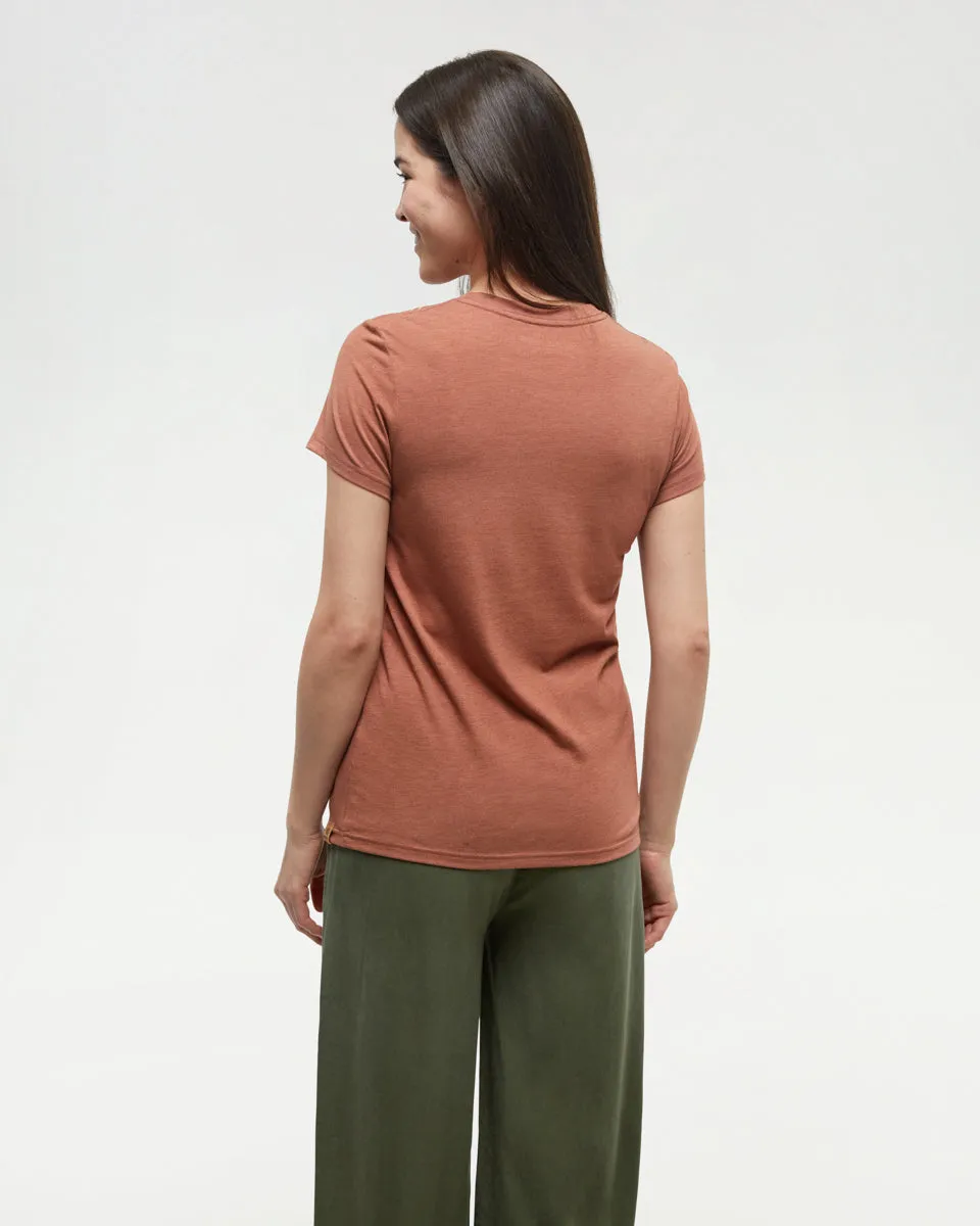 Retro Juniper T-Shirt sold by tentree product image thumbnail 3