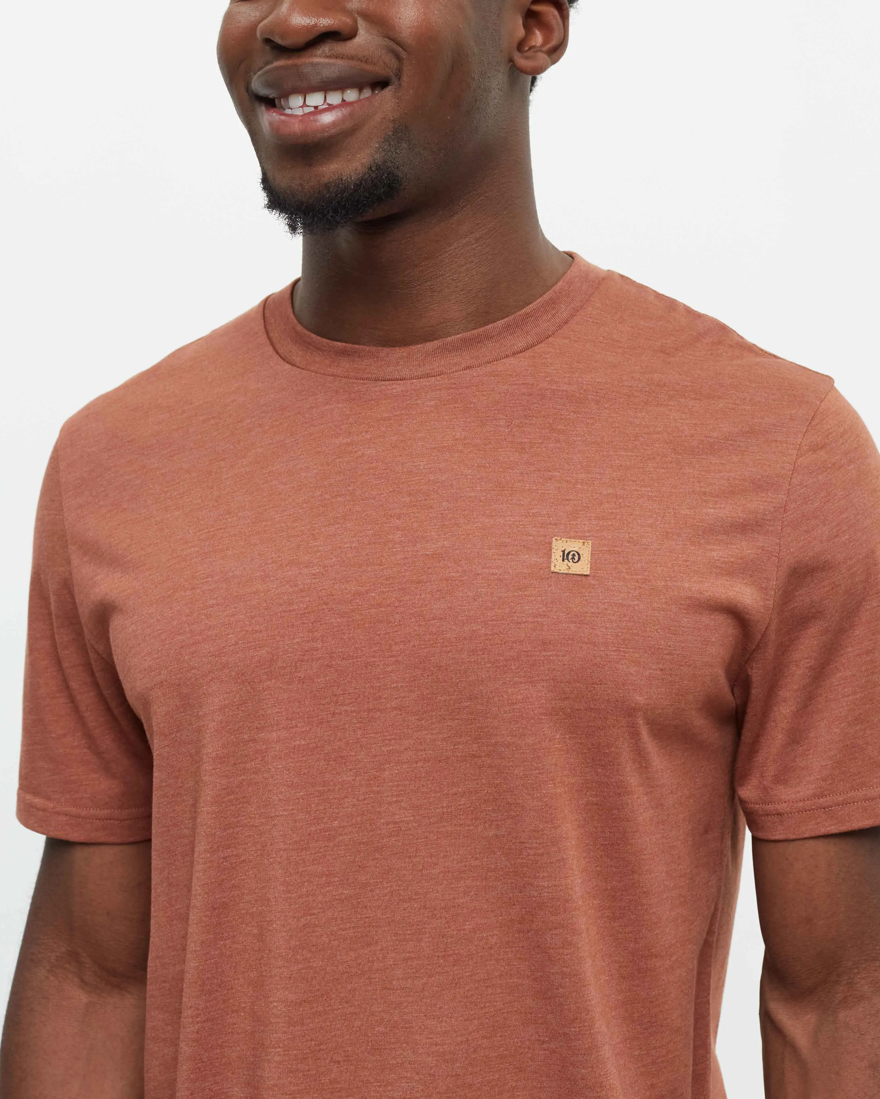 Treeblend Baker T-Shirt sold by tentree product image thumbnail 4