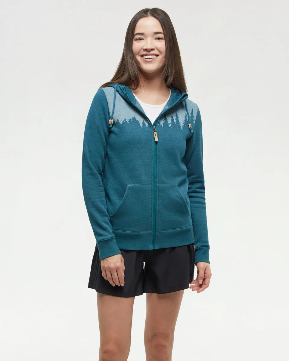 Juniper Zip Hoodie sold by tentree