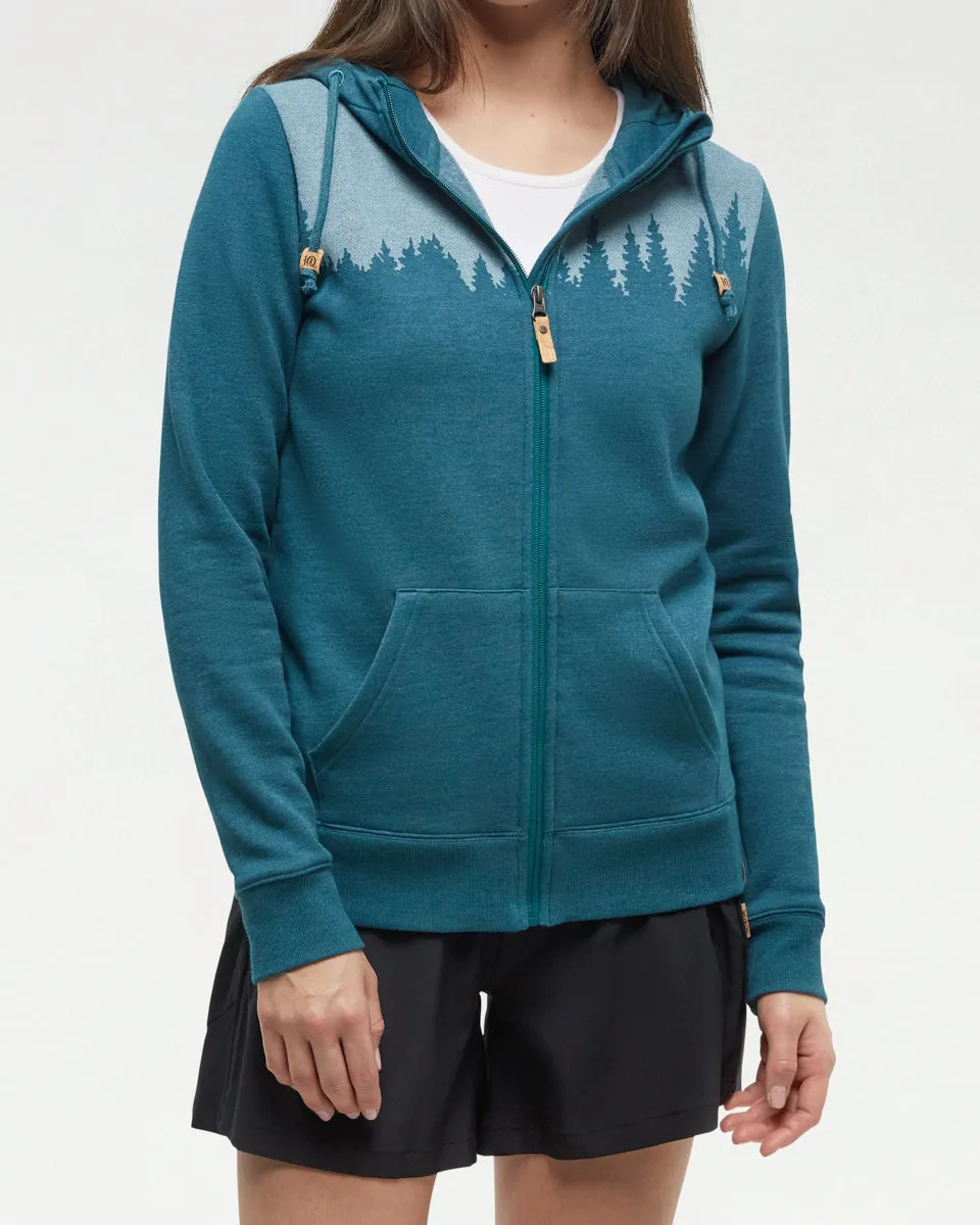 Juniper Zip Hoodie sold by tentree product image thumbnail 4