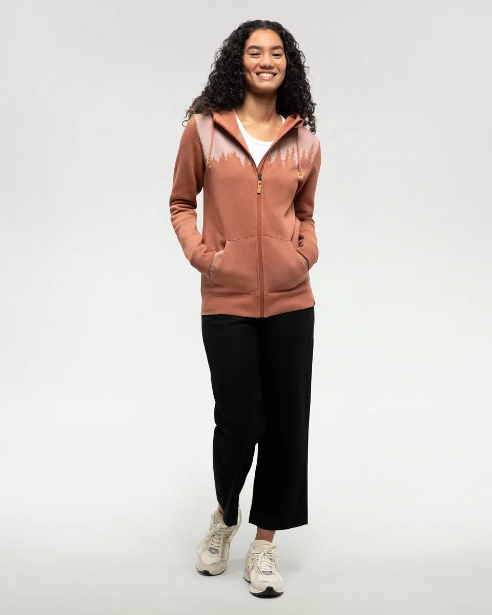 Juniper Zip Hoodie sold by tentree product image thumbnail 2
