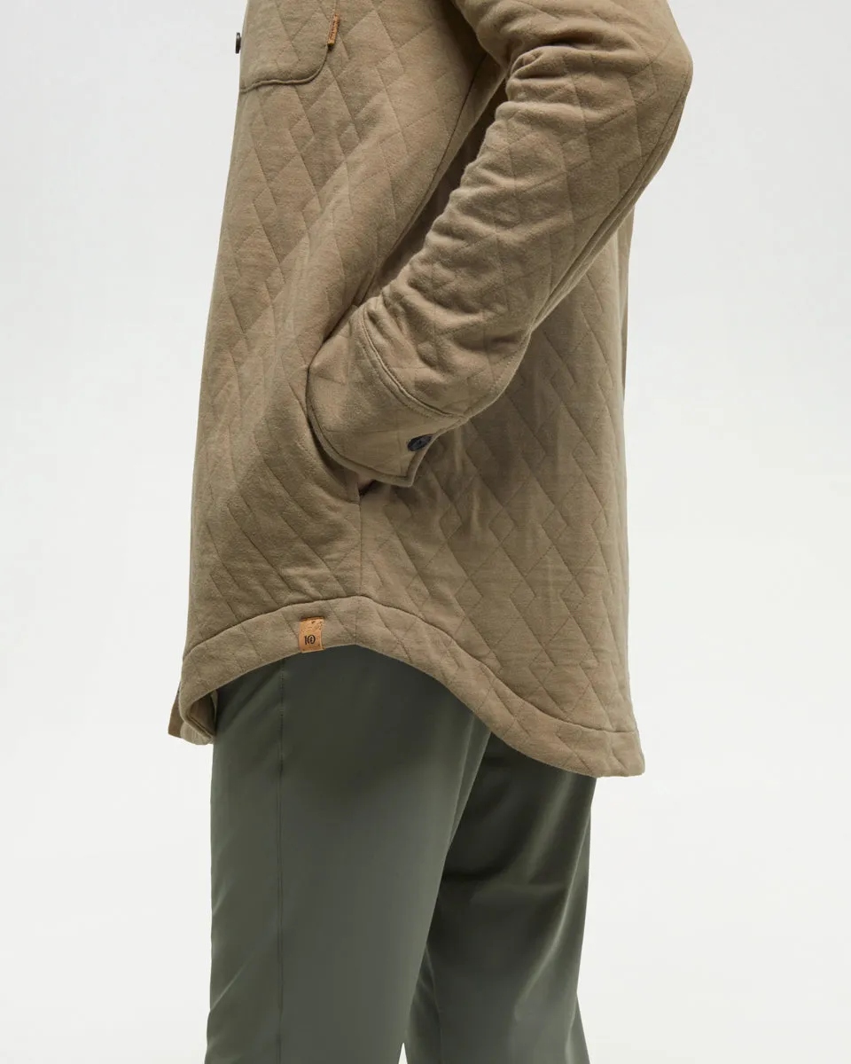 Dunes Overshirt sold by tentree product image thumbnail 5