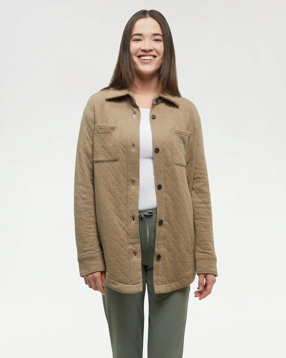 Dunes Overshirt sold by tentree